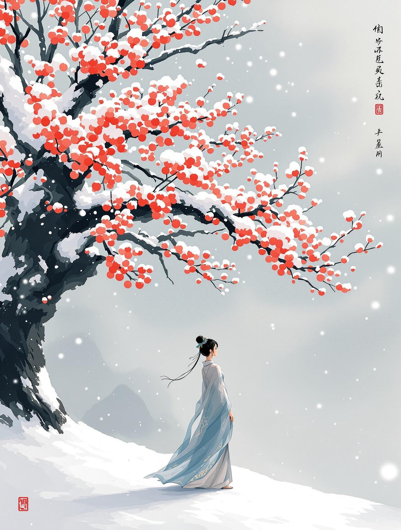 韩漫漫画在线观看精选 - 寒梅傲雪 - 梅花香自苦寒来,一段关于坚守的温暖故事 韩漫漫画在线观看推荐 - 寒梅傲雪