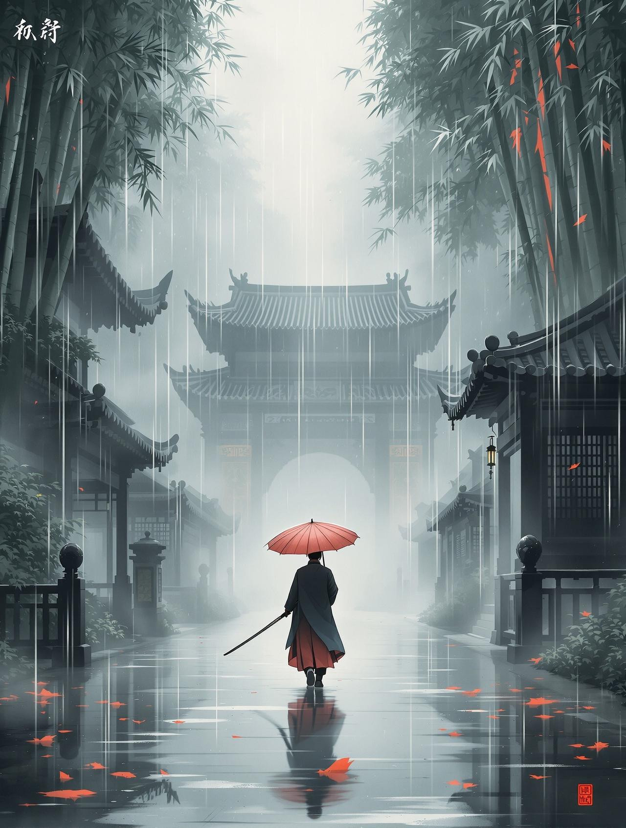 韩漫漫画在线观看精选 - 烟雨江湖录 - 一剑一伞走天涯,水墨江山入画来 韩漫漫画在线观看推荐 - 烟雨江湖录